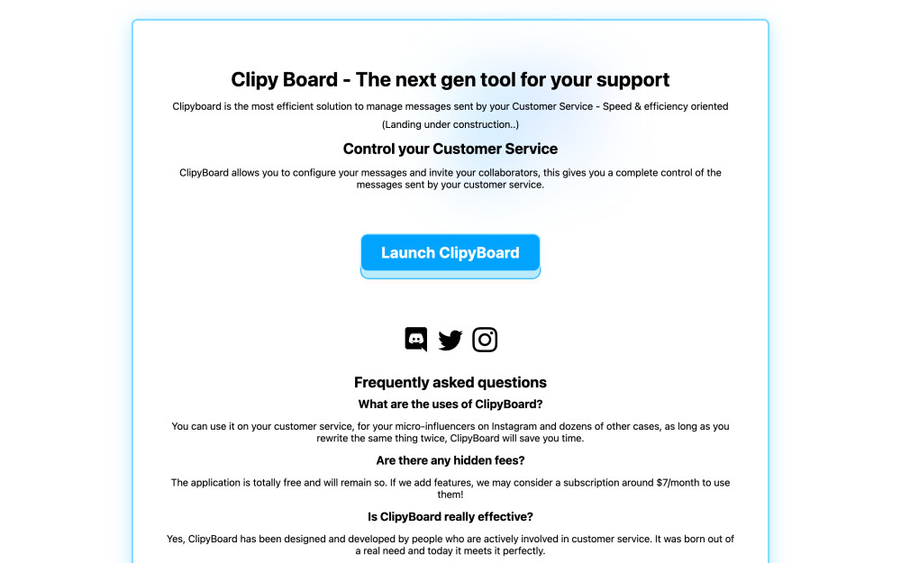 ClipyBoard