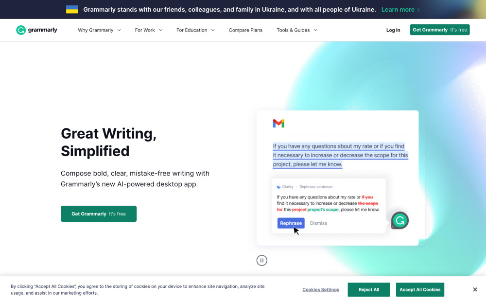 grammerly for mailbird