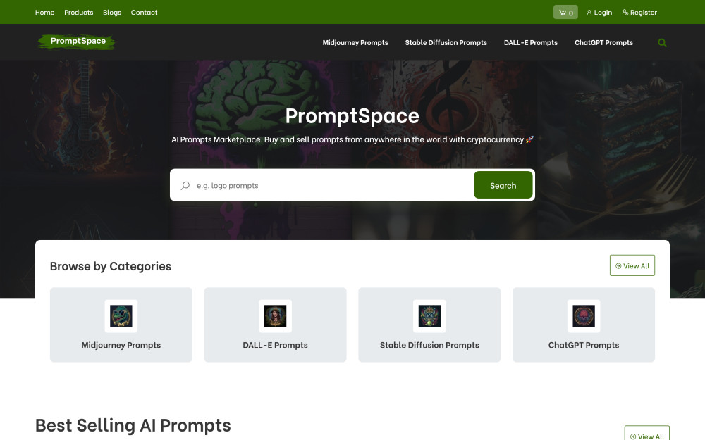 Prompt Space
