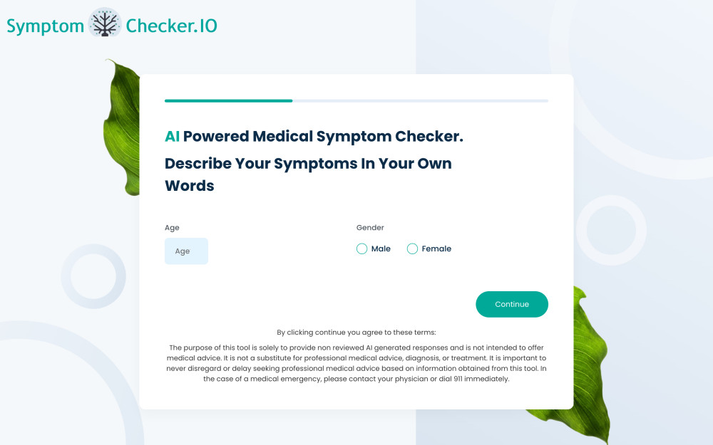 SymptomChecker.io