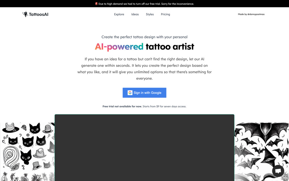 Tattoos AI